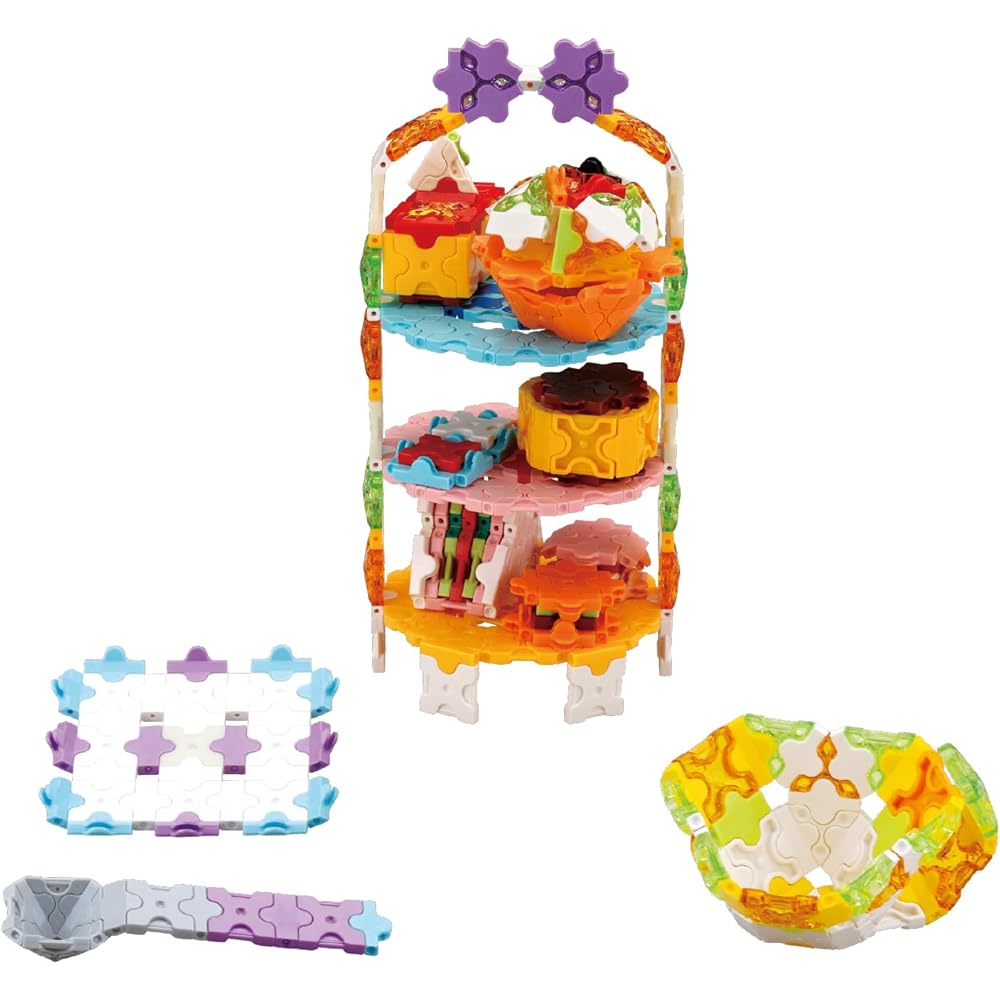 Yoshiritsu LaQ Bonus Set 2025 1180 Pieces + 115 Special Pieces Building Blocks Set