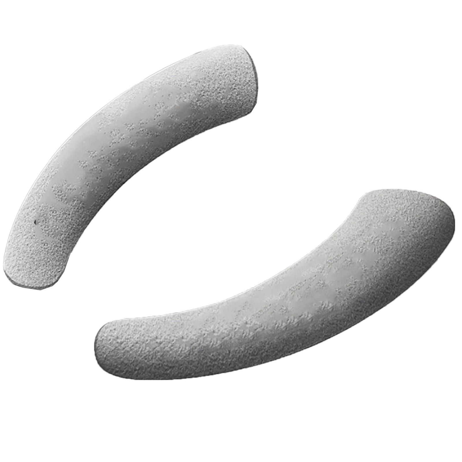 

1 пара наклеек на сиденье унитаза, зимняя мягкая моющаяся многоразовая подушка для сиденья ванной комнаты, бытовая, серая, розовая, синяя серый