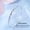 Starry Night Sterling Silver 999 Bracelet - Perfect Valentine's or Birthday Gift for Girlfriend