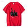Travis Utopia Circus Maximus Rome Italy Aug 2023 Exclusive T Shirt Heavy Cotton Vintage Washed Versatile Designer Clothes