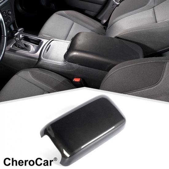 

Car Armrest Box Panel Decor Cover Pad For 2011+ Dodge Charger & Chrysler 300C