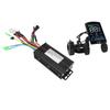 Electric Bike Controller Kit 3 Mode 26A Brushless Motor Controller with LCD Panel for 36V 500W 36V 750W 48V 500W 48V