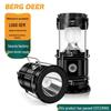 Multi-functional Solar Camping Lantern with USB Charging – Handheld Telescopic Emergency Light