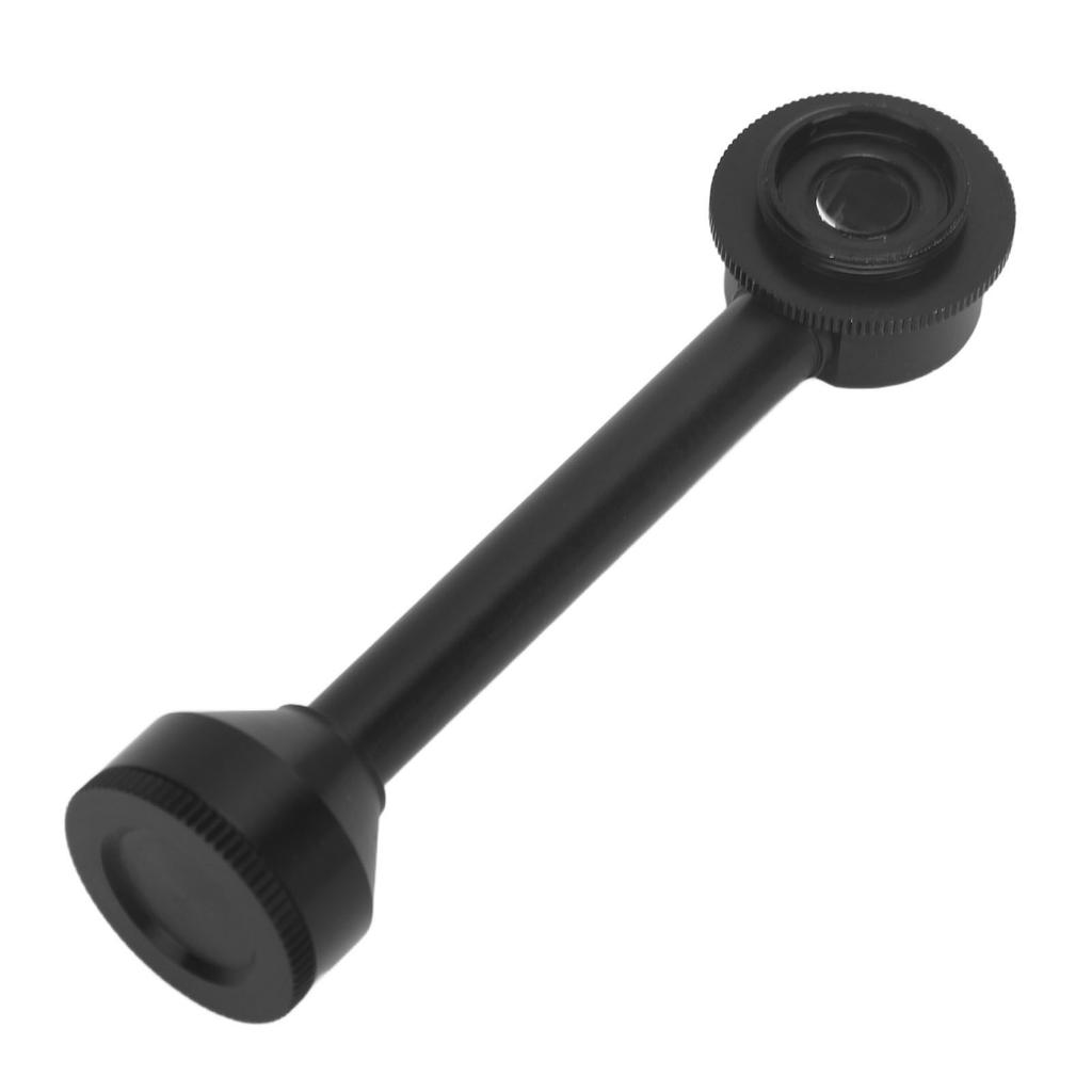 Diagonal Eyepiece Clear Imaging Snap On Interface Optical Glass 90 Degree Elbow Eyepiece for Total Station