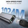 USB-C to RJ45 Gigabit Ethernet Driver-Free Adapter Cable