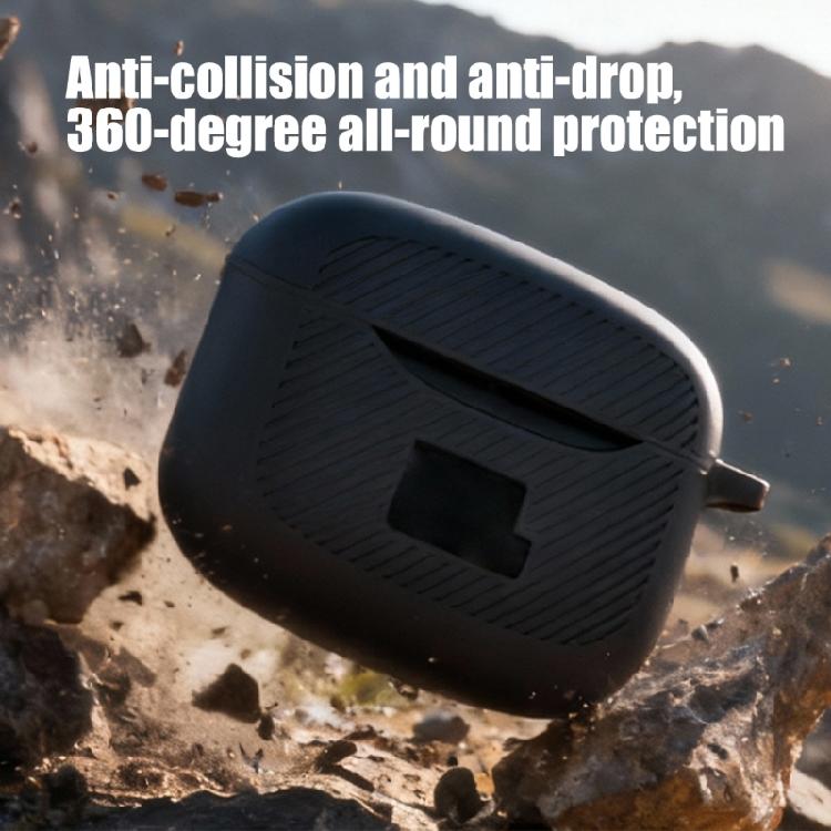 Headphone Skin Silicone Housing Case Dustproof Water Resistant Protective Cover Damage Prevention Sleeve for Tune Buds 2