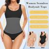 Body sculptant respirant pour femme, haute élasticité, à bretelles fines, amincissant la taille, doux, loungewear