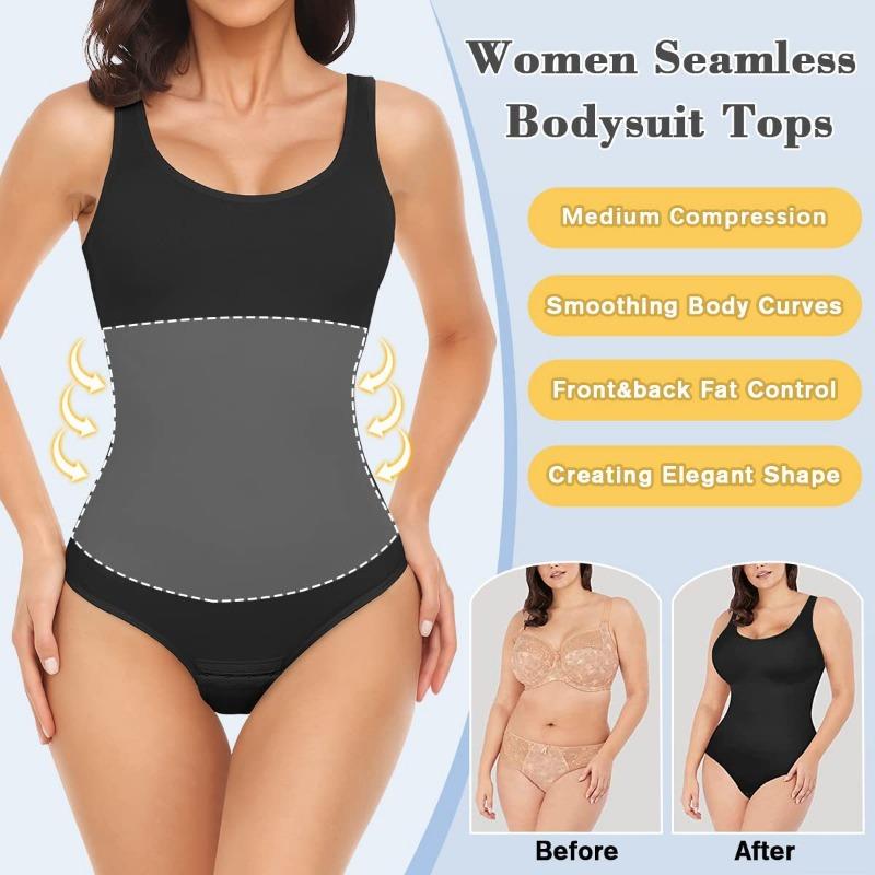 Body sculptant respirant pour femme, haute élasticité, à bretelles fines, amincissant la taille, doux, loungewear