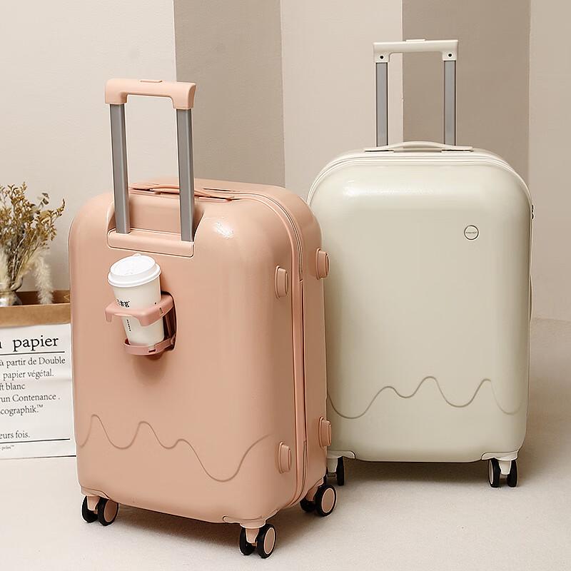 Changbaosen Ice Cream Design Hardshell Suitcase