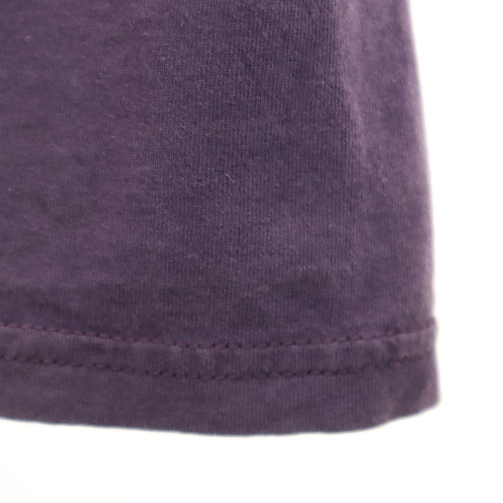 tultex 90er 00er Altes Kurzarm-T-Shirt XL lila Herren Gebraucht