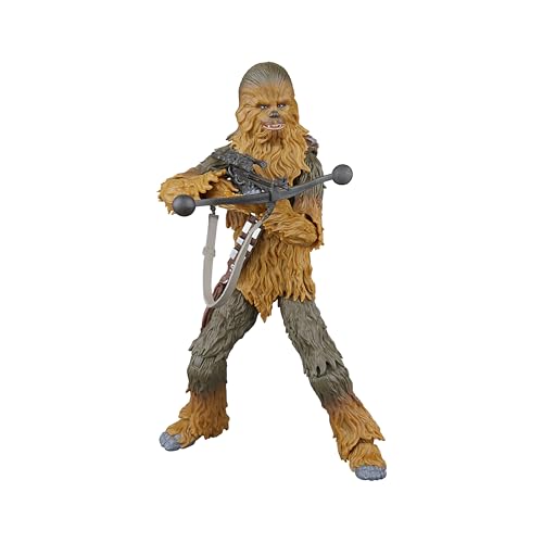 Hasbro Star Wars Black Series Chewbacca, Star Wars: A New Hope Premium Collectible 15cm Action Figure G1562, Authentic