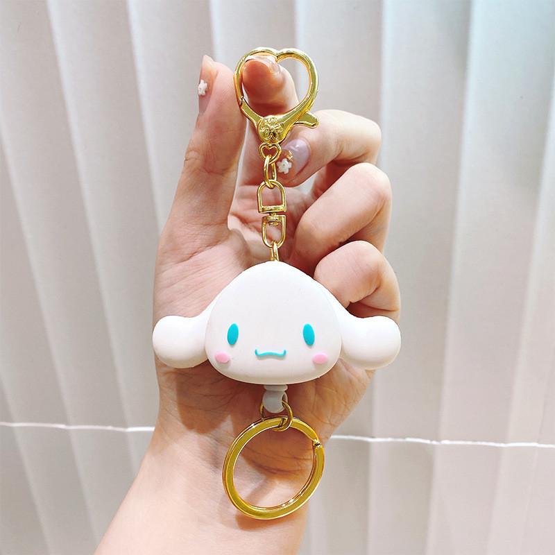 Adorable Cartoon Strawberry Bear Keychain Creative Gift Bag Charm For All Occasions