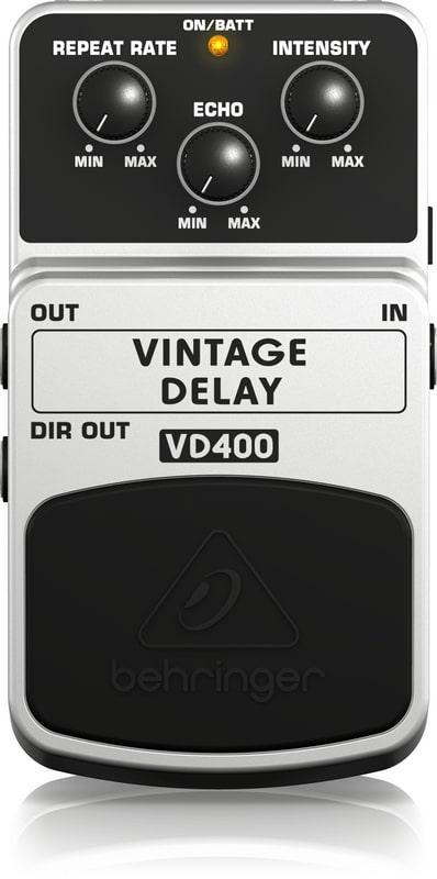 Behringer vd400 - efekt gitarowy