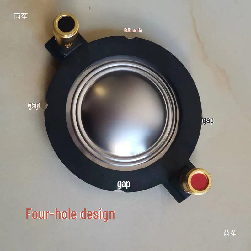34.4mm High-Power Titanium Tweeter Diaphragm with Pillar Round Wire Voice Coil for Audio Speakers