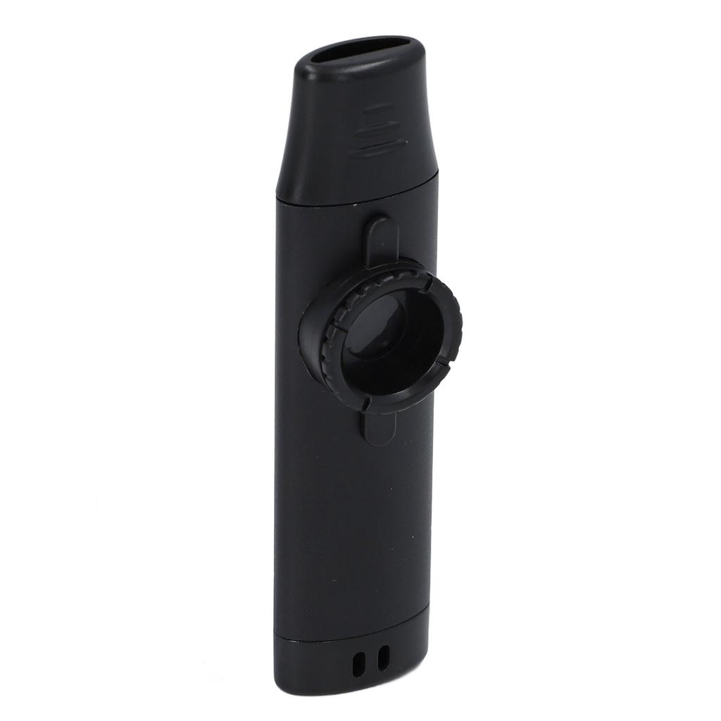 Kazoo Metallico Elettrico con Pickup Kazoo Professionale Strumento Musicale per Accompagnamento Intrattenimento