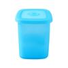 600/800/1000ml Silicone Storage Box White Blue Large Capacity Sealed Jars Food Grade Vacuum Preservation Sealed Tank
