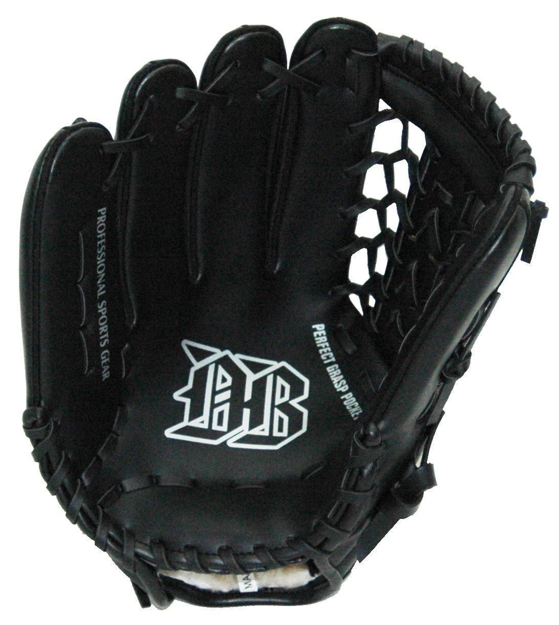 

Be Active Soft Baseball Glove for 12 inches [General Use] (Black) Left-handed BA-1779 чорний