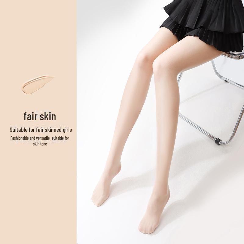 Schwarze transparente Anti-Snag-Strümpfe für Damen: Strapazierfähige, hautverschönernde und rutschfeste Sommerstrümpfe