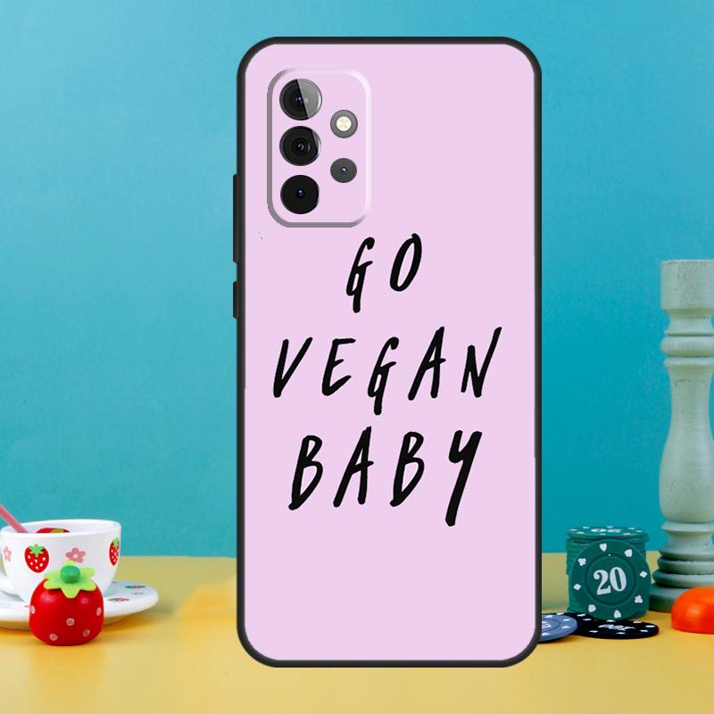 Vegan We Are Not Ingredients Case For Samsung Galaxy A35 A26 A16 A05 A55 A15 A32 A12 A22 A52 A54 A34 A14 A56 A36 A13 A53