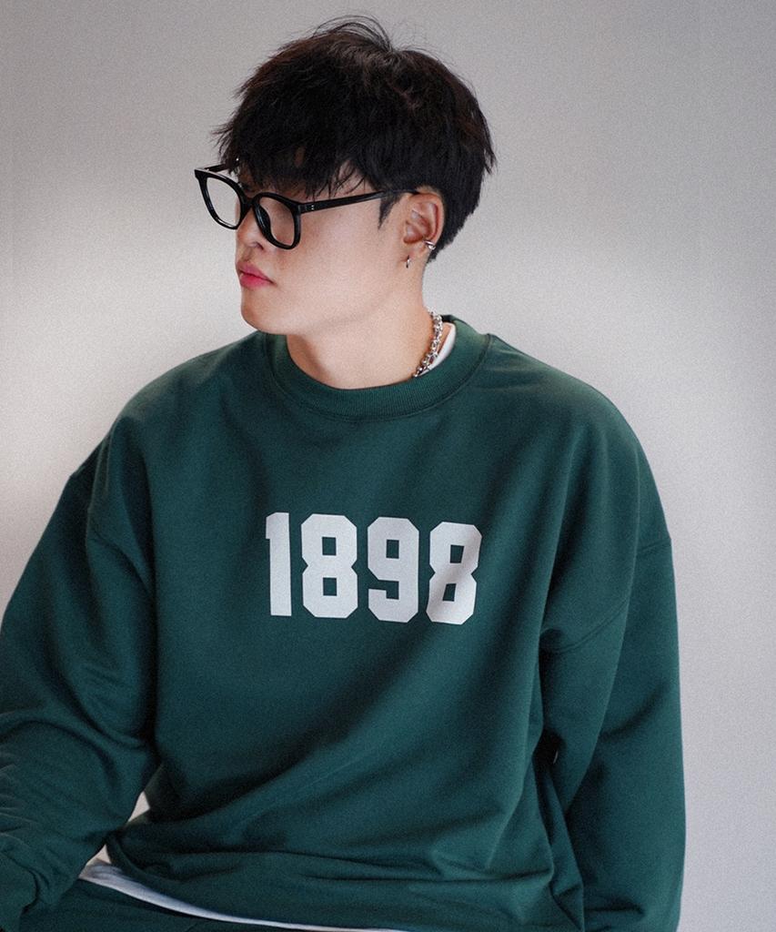 Deomail 1898 Garments Sweat Mtm [Green]