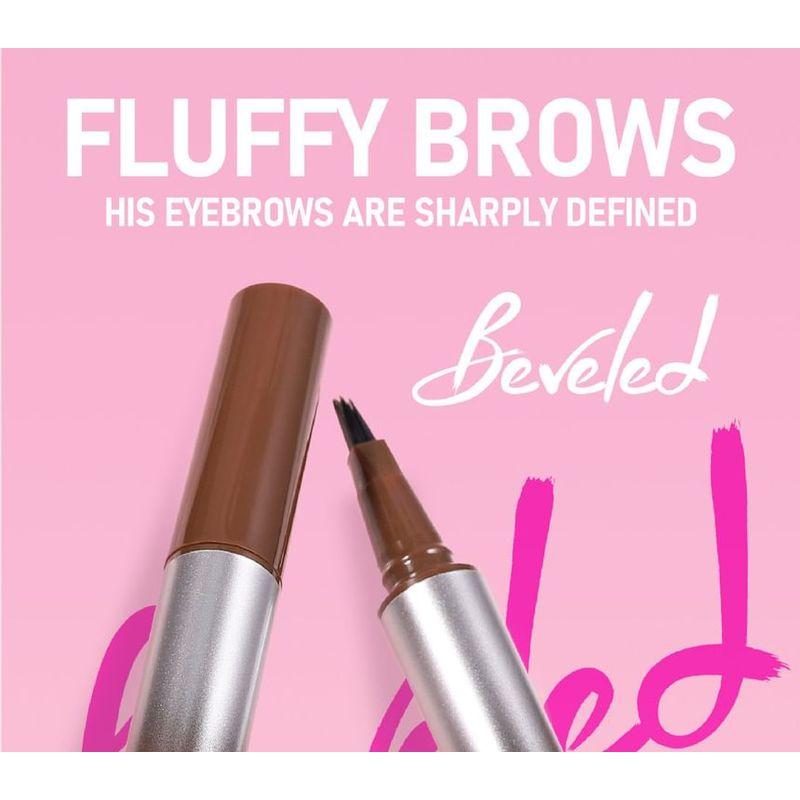 HANDAIYAN - Wild Waterproof Liquid Brow Pen - 5 Colors