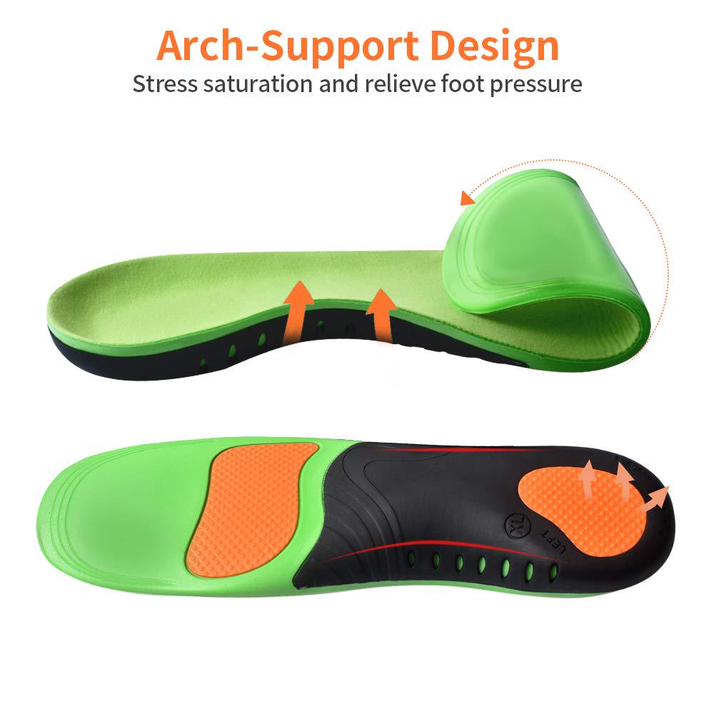Buy Arch Support Sole Correction Shoe Inserts Gel Plantar Fasciit Pain