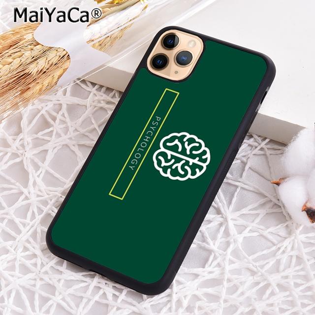MaiYaCa Impressive Psychologist Profession Phone Case For iPhone 17 Air 16 15 14 plus 12 13 pro max Cover coque
