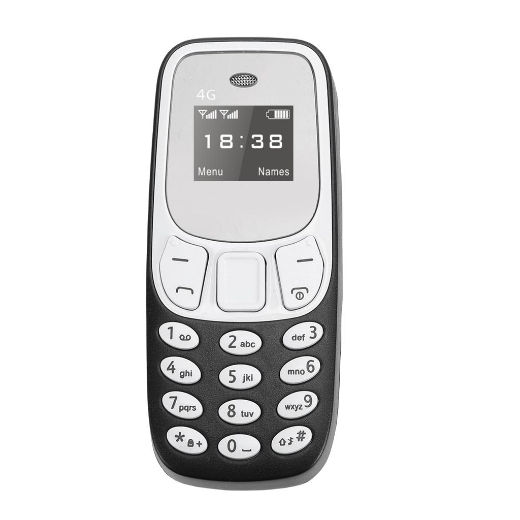 4G LTE Handy Tragbar Dual-SIM Dual-Standby Entsperrt Senioren Handy mit SOS-Taste MP3 Anruf Text Funktion für den täglichen Gebrauch