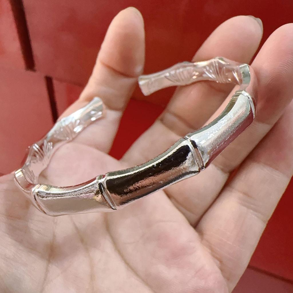 Bransoletka z gwiazdkami posrebrzana na Walentynki dla kobiet - Modny prezent w stylu Douyin dla przyjaciółki