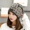 Keep Warm Bonnet Caps Elegant Ear Protection 2024 Knitted Hat  Outdoor Sports