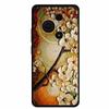 Für TCL 60 SE Hülle T517H Niedliche Cartoon Bunte Weiche TPU Silikon Rückseite für TCL 60 SE Hülle Schwarze Handyhülle Funda TCL60 SE