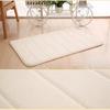 Thickened Coral Velvet Slow Rebound Memory Absorbent Floor Mat Bathroom Bedroom Non-Slip Foot Mat Kitchen Door Mat Carpet Home Use