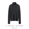 Women's High-Neck 18-Gauge Ribbed Base Layer Top - Fine Spun German Wool