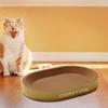 Cardboard Cat Scratcher, Scratch Bowl, Grinding Claw, Durable Recycle Board, Lounge Bed,
