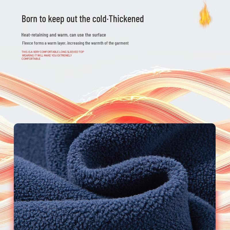 TUCANO Men's Winter Faux Two-Piece Thermal Sweater