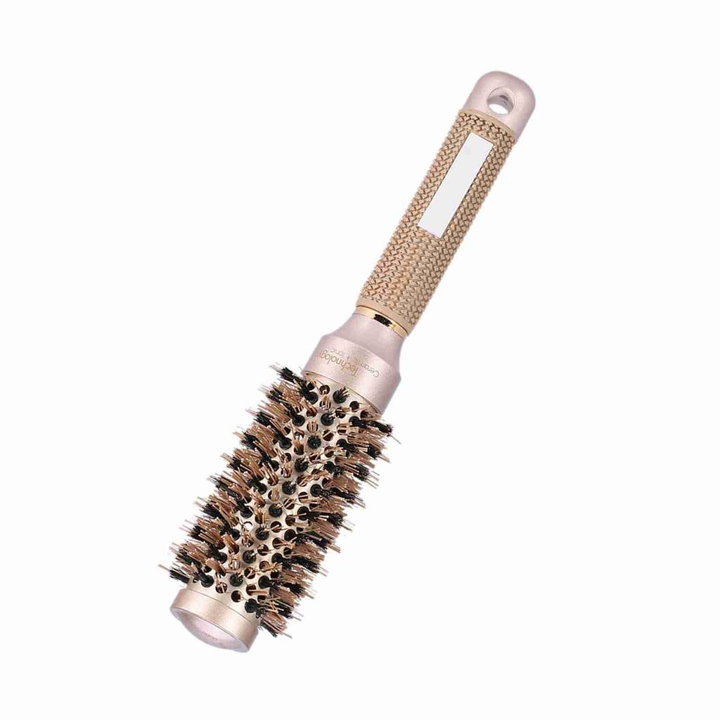 Salone Parrucchiere Acconciature Ricciolatura Spazzole per Capelli Ferro Ceramico Sano Pettine Rotondo 32mm