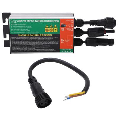 Solar Micro Inverter GMI PV IP55 Protection Safe Efficient Grid Tie Microinverter for Small Solar