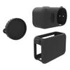 For DJI Osmo Nano Silicone Case Action Camera Protective Cover Dust-Proof with Lens Guard