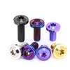 M6x15 Titanium Bolts M6x20 T30 Torx Bolts High Quality Motorcycle Fasteners