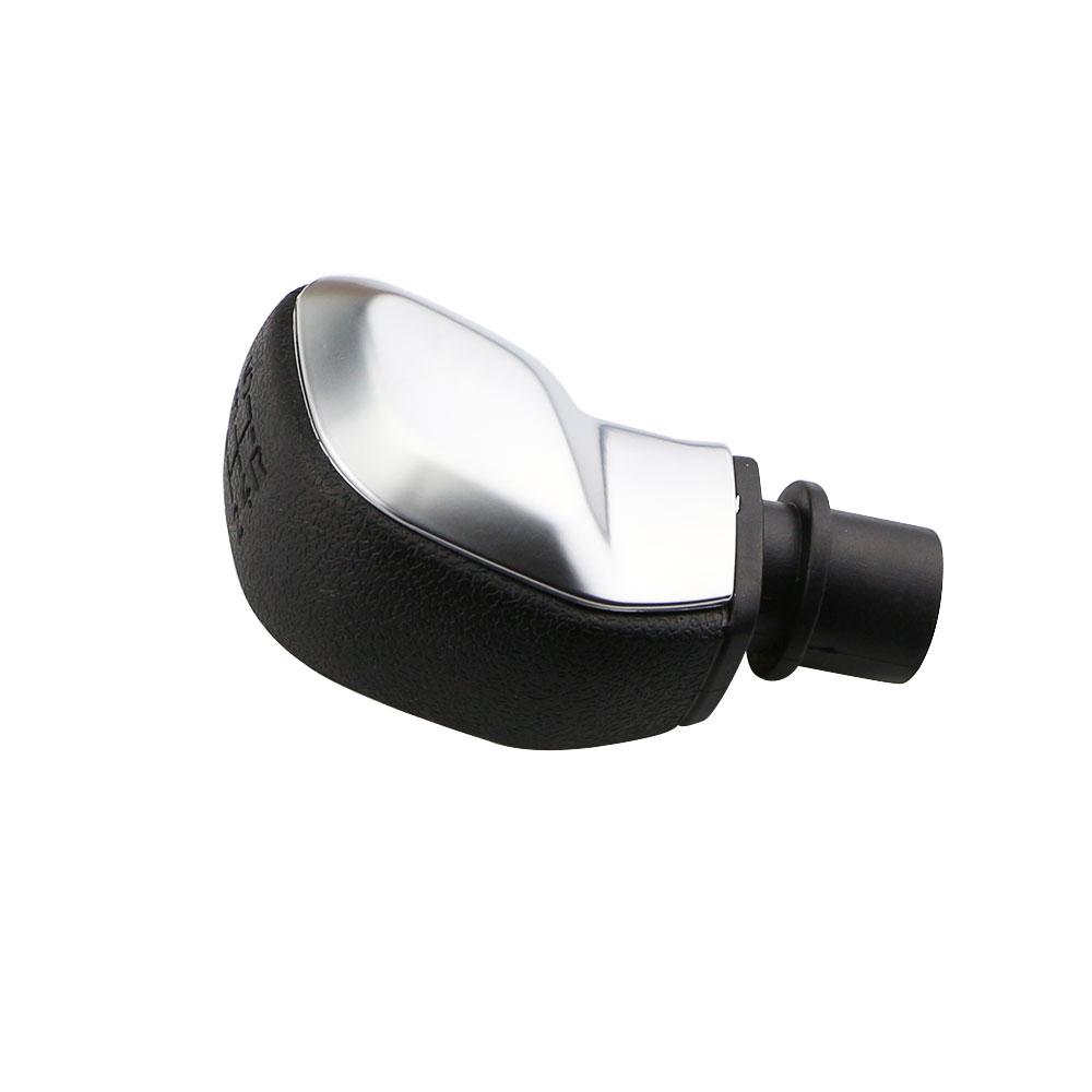 Car Gear Head Shift Knob MT Handball for Peugeot 208 2012 2013 2014 2015 2016 2017 2018 2019 2020 MT 5 Speed Parts
