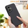 Soft Liquid Silicone Phone Case Anti-Knock Cover For Honor 400 / 400 Pro