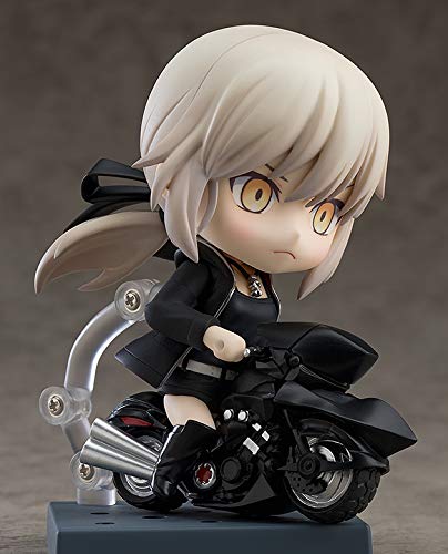 Nendoroid Order Pendragon Shinjuku Cuirassier Noir painted movable figure Fate/Grand Saber/Artoria [Alter] Ver. & Non-scale ABS&PVC
