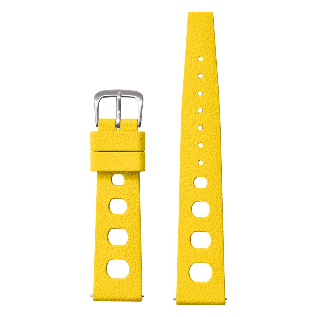 New Design Fluororubber FKM Watch Strap 20mm 22mm Tropical Strap Quick Release Watch Band For Traditional DivingWatch Accessorie