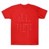 Thalapathy Vijay Tamil Movie Titles Red Classic T-Shirt Vijay Merch T Shirts Fashion Unisex Cotton T-shirt Cotton Loose Clothing