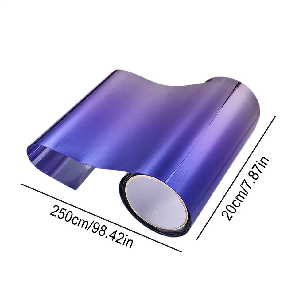 Car Windshield Film Front Windshield Strip UV Blocker Scratch Resistant Self Adhesive Multifunctional Car Windshield Sticker