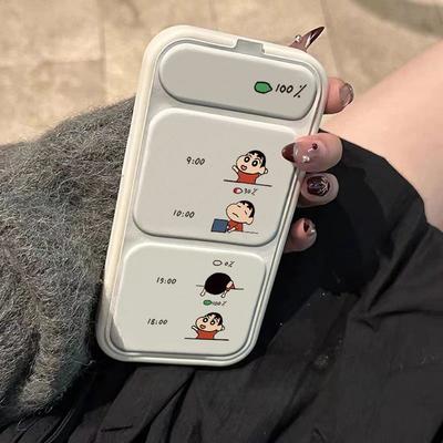 Folding Bracket Battery Power Xiaoxin Mobile Phone Case All Included for Apple 16promax Mobile Phone Case Iphone15/13