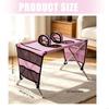 Trimming Station for Small Dogs and Cats, Pet Hammock Grooming Cradle with Four Leg Openings and a Take-Apart Base