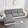 Thick Jacquard Sofa Cover Elastic Living Room Sofa Couch Cover Anti-Dust Removable Sectional Sofa Cushion Slipcover Solid Color