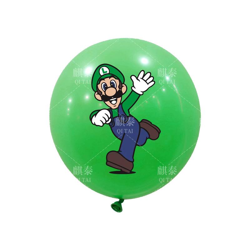 10/20 Stück 12 Zoll Super Mario Ballon-Kollektion Mario Bros Luigi Yoshi Partys Thema Helium Latex Dekorieren Kindergeschenke