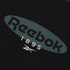 Reebok Heritage Colorblock Sweatshirt   Black Green Rets5fm42bk